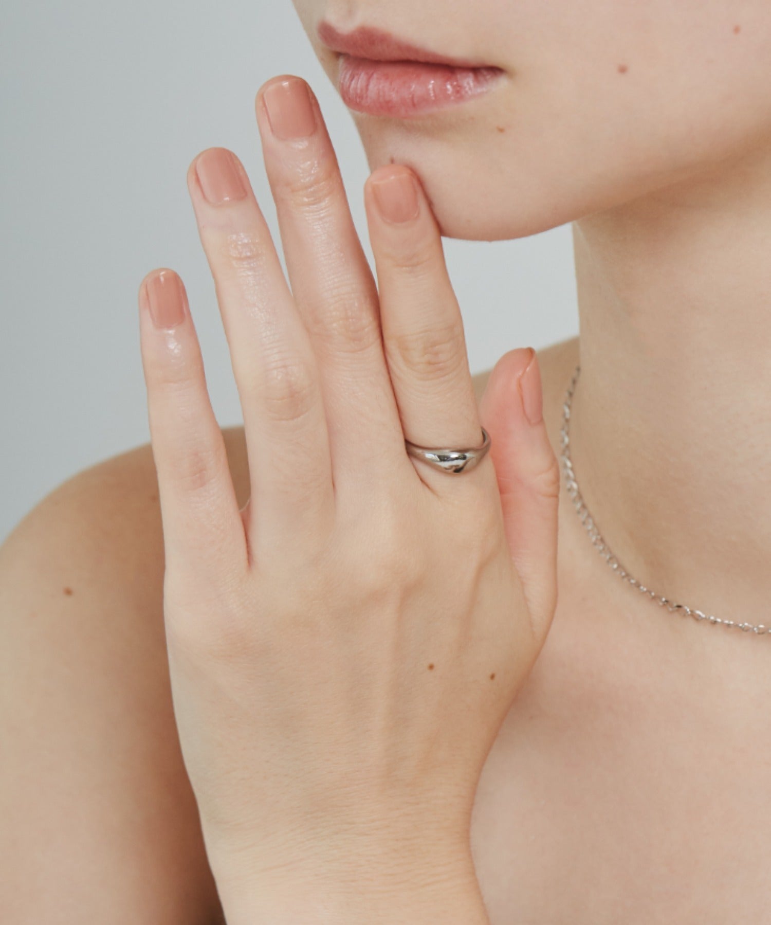 ciite' シーテ リング 【 金属アレルギー対応 】 ニュアンスリング サージカルステンレス