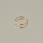 ciite' シーテ リング 【 金属アレルギー対応 】 淡水パールリング サージカルステンレス