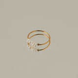 ciite' シーテ リング 【 金属アレルギー対応 】 淡水パールリング サージカルステンレス