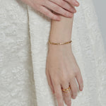 ciite' シーテ ブレスレット 【 金属アレルギー対応 】 シンプルチェーンブレスレット サージカルステンレス