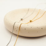 ciite' シーテ ネックレス 【 金属アレルギー対応 】 ロングチェーンネックレス サージカルステンレス