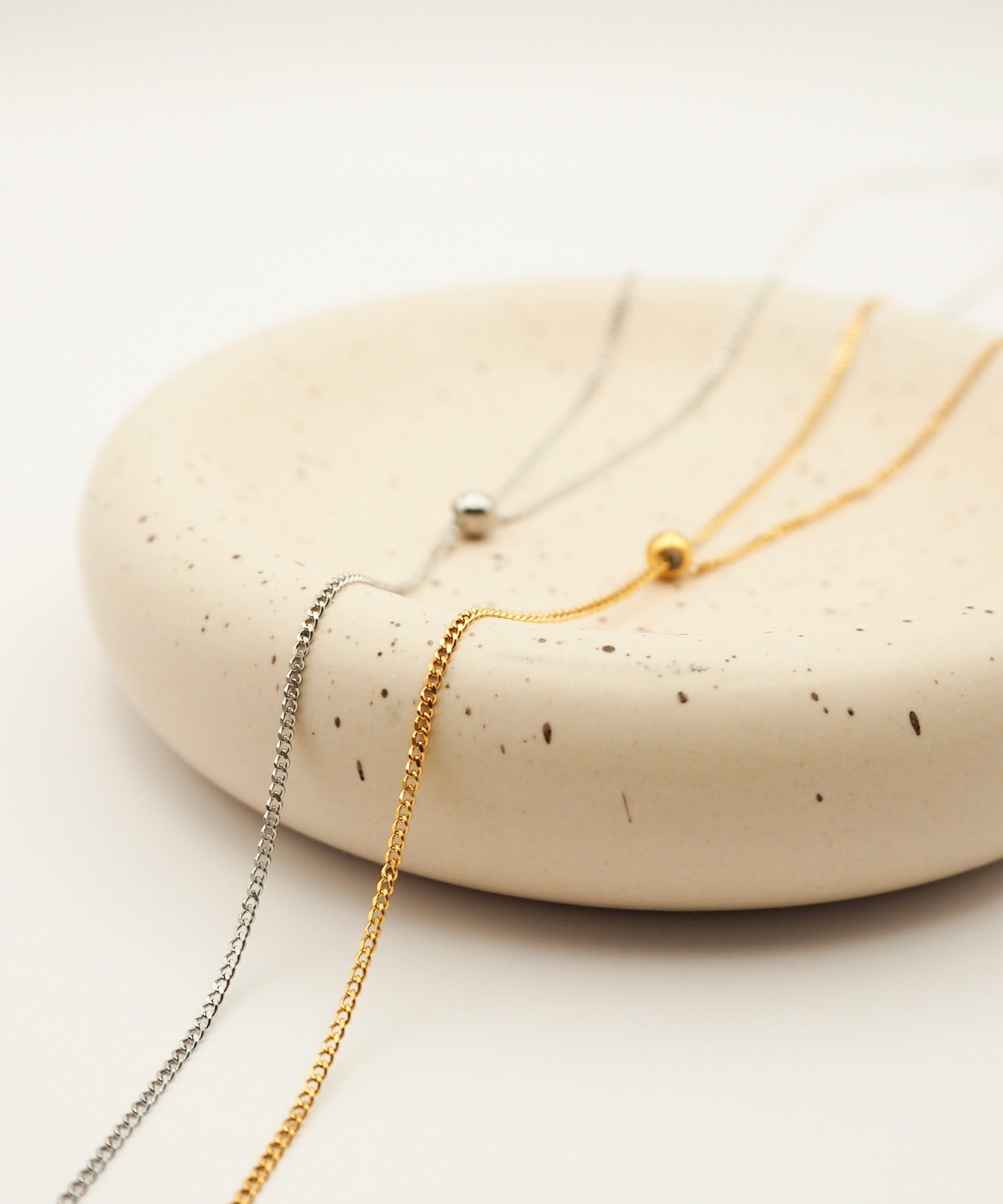 ciite' シーテ ネックレス 【 金属アレルギー対応 】 ロングチェーンネックレス サージカルステンレス