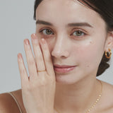 ciite' シーテ リング 【 金属アレルギー対応 】クロスデザインリング サージカルステンレス