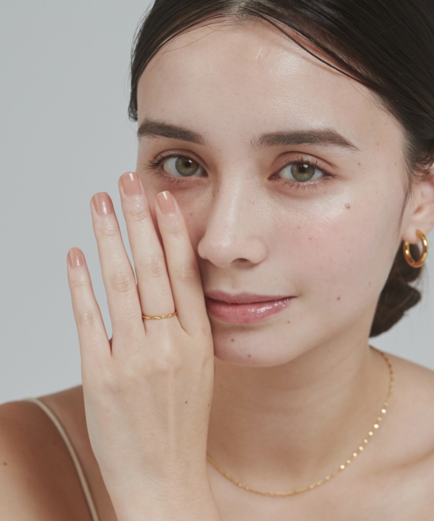 ciite' シーテ リング 【 金属アレルギー対応 】クロスデザインリング サージカルステンレス