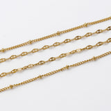 ciite' シーテ ネックレス 【 金属アレルギー対応 】 2連チェーンネックレス サージカルステンレス