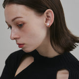 ciite' シーテ イヤリング 【 金属アレルギー対応 】 シンプルパールイヤリング サージカルステンレス (両耳用)