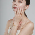 ciite' シーテ ブレスレット 【 金属アレルギー対応 】 チェーンブレスレット サージカルステンレス