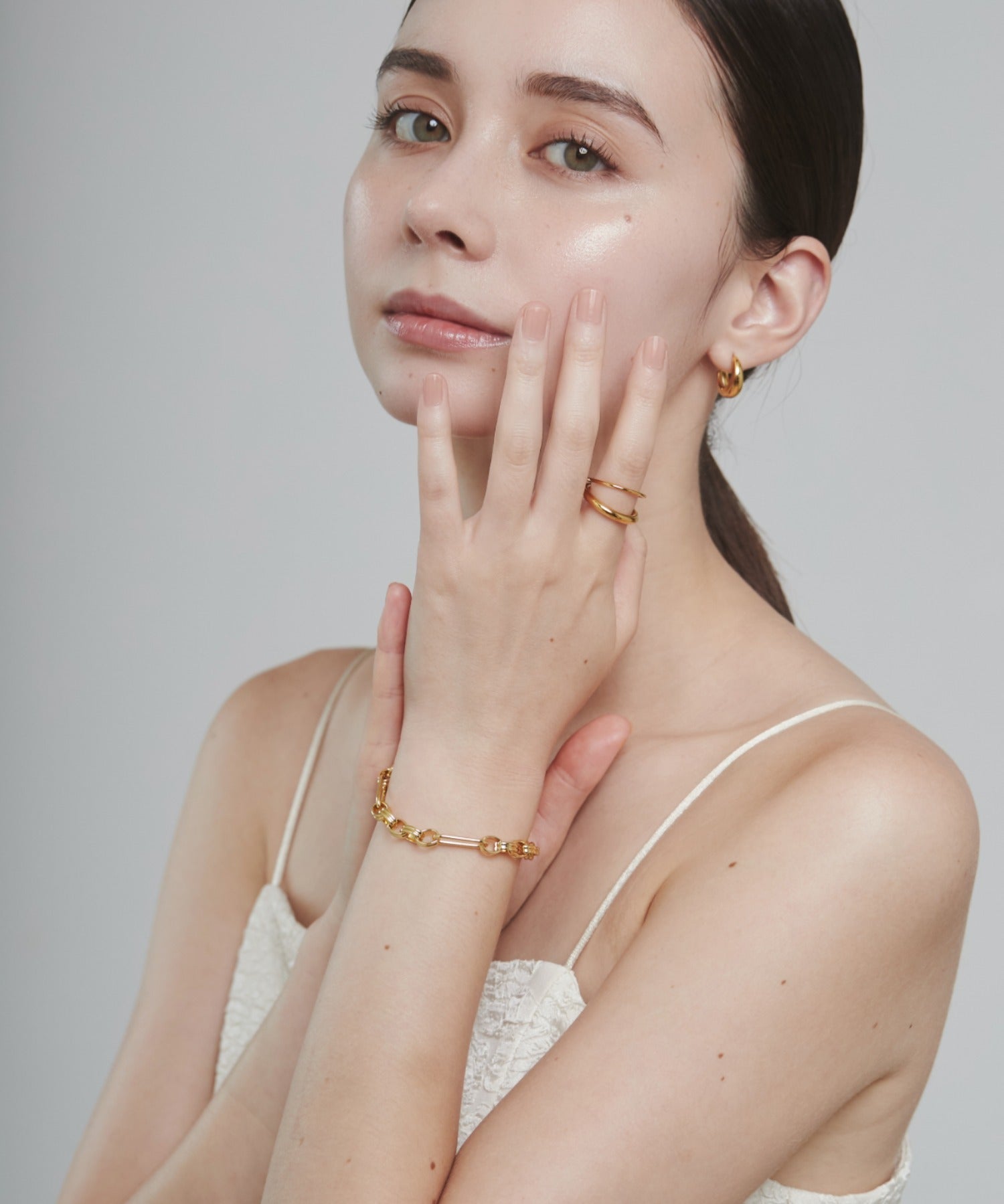 ciite' シーテ ブレスレット 【 金属アレルギー対応 】 チェーンブレスレット サージカルステンレス