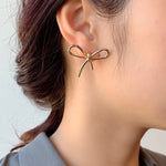 ciite' シーテ ピアス（両耳用） リボンピアス (両耳用)