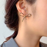 ciite' シーテ ピアス（両耳用） リボンピアス (両耳用)