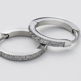 ciite' シーテ ピアス（両耳用） 【 金属アレルギー対応 】 ビジューフープピアス サージカルステンレス (両耳用)