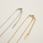 ciite' シーテ ネックレス 【 金属アレルギー対応 】 ミニリボンネックレス サージカルステンレス