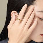 ciite' シーテ リング 【 金属アレルギー対応 】 ニュアンスリング サージカルステンレス