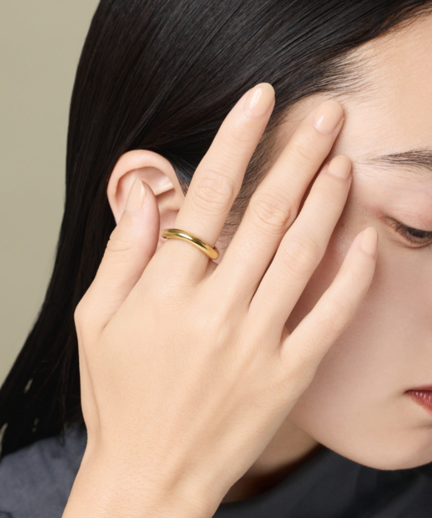 ciite' シーテ リング 【 金属アレルギー対応 】 ニュアンスリング サージカルステンレス