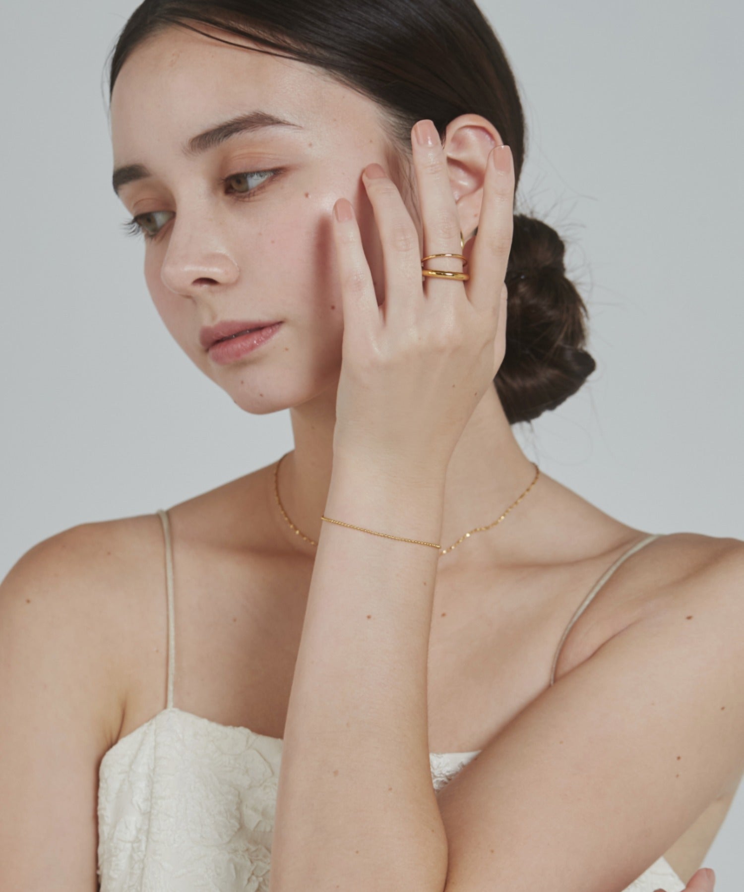 ciite' シーテ ブレスレット 【 金属アレルギー対応 】 シンプルボールチェーンブレスレット サージカルステンレス