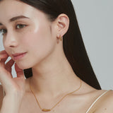 ciite' シーテ ピアス（両耳用） 【 金属アレルギー対応 】 シンプルピアス サージカルステンレス (両耳用)