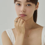 ciite' シーテ リング 【 金属アレルギー対応 】カラービジュー エターナルリング サージカルステンレス