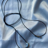 ciite' シーテ ネックレス メタルトップ コードチョーカー / ネックレス