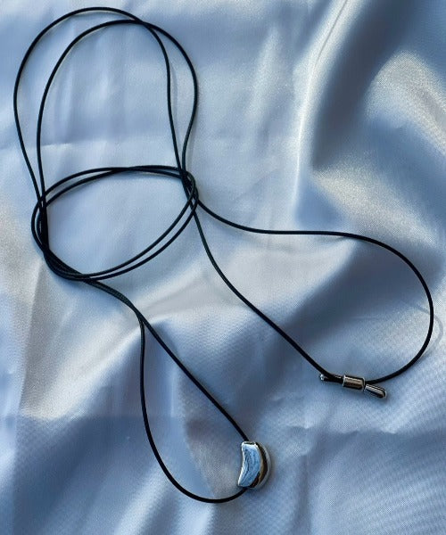 ciite' シーテ ネックレス メタルトップ コードチョーカー / ネックレス