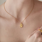 ciite' シーテ ネックレス 【 金属アレルギー対応 】 フラワーモチーフペンダント ネックレス サージカルステンレス