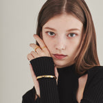 ciite' シーテ ブレスレット 【 金属アレルギー対応 】 シンプルバングル / ブレスレット サージカルステンレス