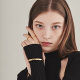 ciite' シーテ ブレスレット 【 金属アレルギー対応 】 シンプルバングル / ブレスレット サージカルステンレス