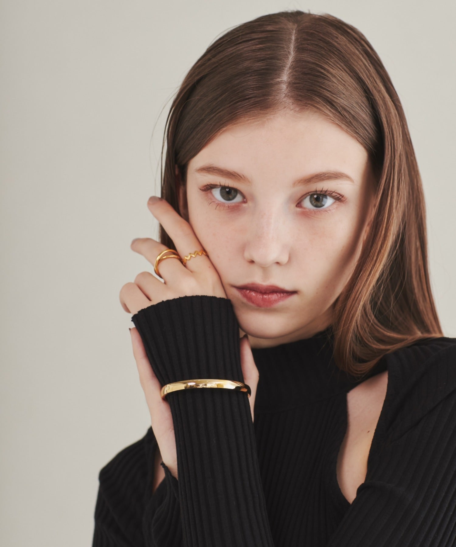 ciite' シーテ ブレスレット 【 金属アレルギー対応 】 シンプルバングル / ブレスレット サージカルステンレス