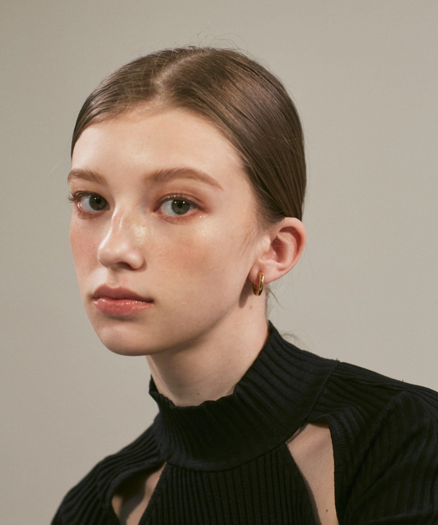 ciite' シーテ ピアス（両耳用） 【 金属アレルギー対応 】 シンプルフープピアス サージカルステンレス (両耳用)