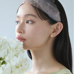 ciite' シーテ ピアス（両耳用） 【 金属アレルギー対応 】 フラワーモチーフピアス サージカルステンレス (両耳用)