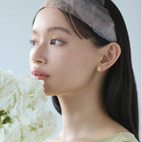 ciite' シーテ ピアス（両耳用） 【 金属アレルギー対応 】 フラワーモチーフピアス サージカルステンレス (両耳用)