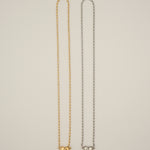 ciite' シーテ ネックレス 【 金属アレルギー対応 】 ミニハートネックレス サージカルステンレス