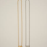 ciite' シーテ ネックレス 【 金属アレルギー対応 】 ミニハートネックレス サージカルステンレス