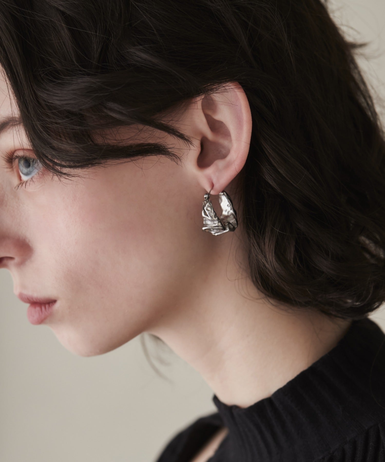 ciite' シーテ ピアス（両耳用） 【 金属アレルギー対応 】 ニュアンスデザインピアス サージカルステンレス (両耳用)