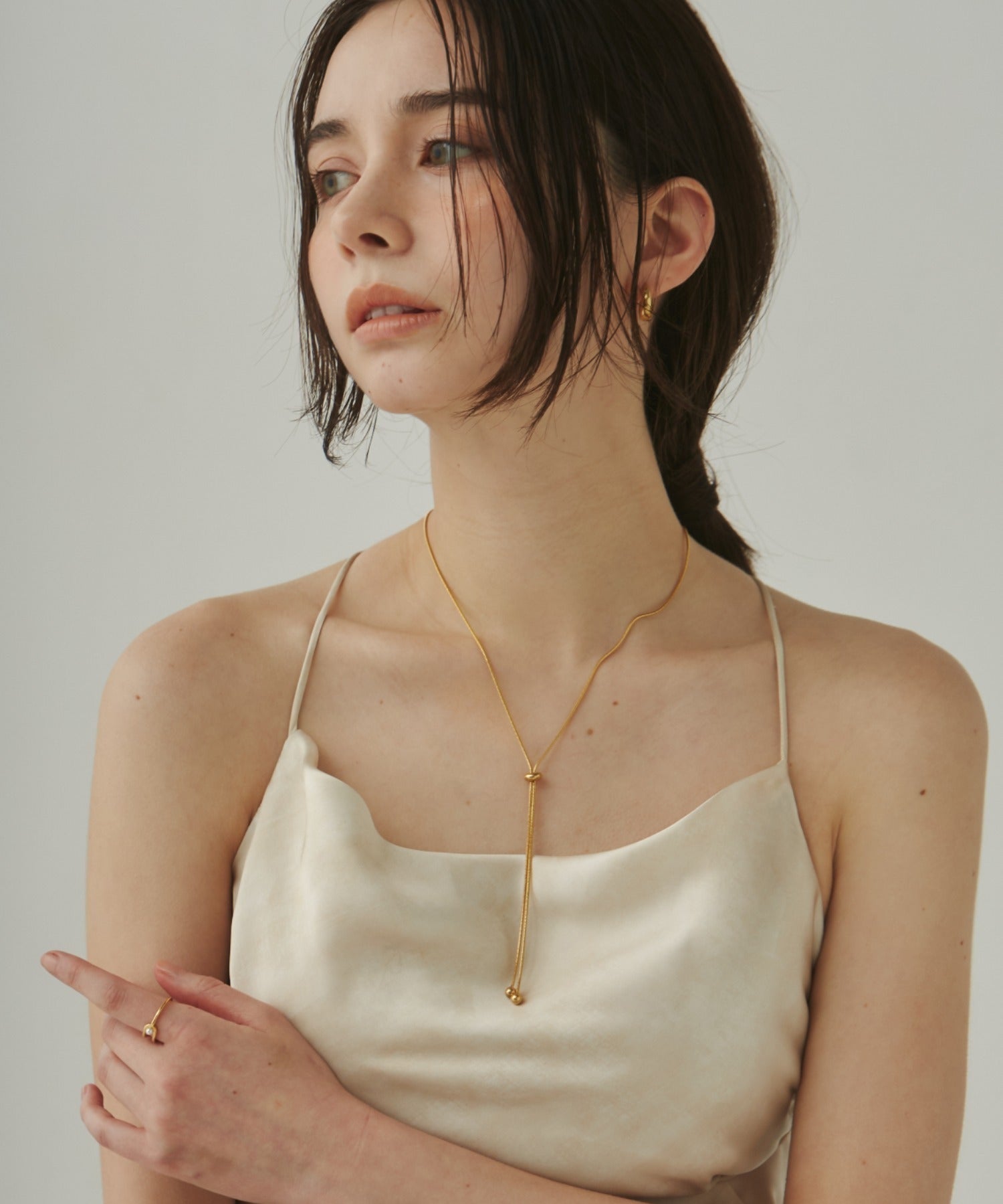 ciite' シーテ ネックレス 【 金属アレルギー対応 】 2way モチーフネックレス サージカルステンレス