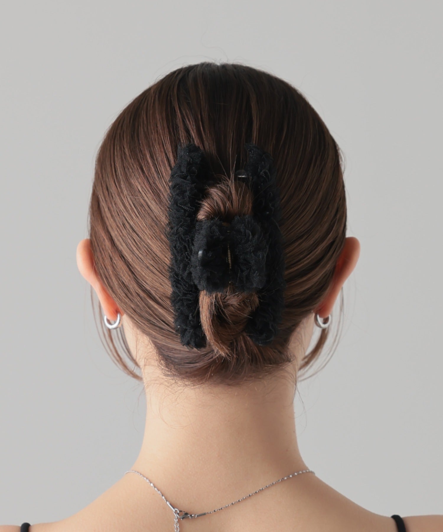 ciite' シーテ バレッタ/ヘアクリップ シフォンビック ヘアクリップ