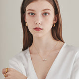 ciite' シーテ ネックレス 【 金属アレルギー対応 】 小ぶり淡水パールネックレス サージカルステンレス