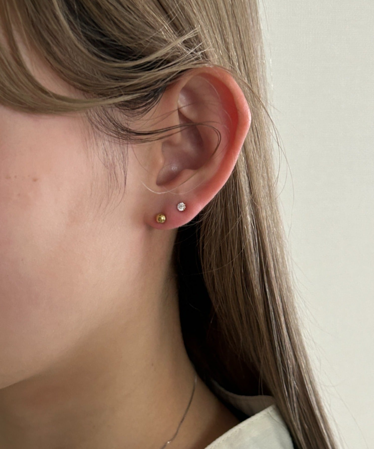 ciite' シーテ ピアス（両耳用） 【 金属アレルギー対応 】 ボール セットピアス 2個セット サージカルステンレス