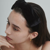 ciite' シーテ ヘアアクセサリー フレンチベロア カチューシャ