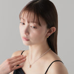 ciite' シーテ ネックレス パールビジューネックレス
