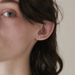 ciite' シーテ ピアス（両耳用） 【 金属アレルギー対応 】 ミニバタフライモチーフピアス サージカルステンレス (両耳用)