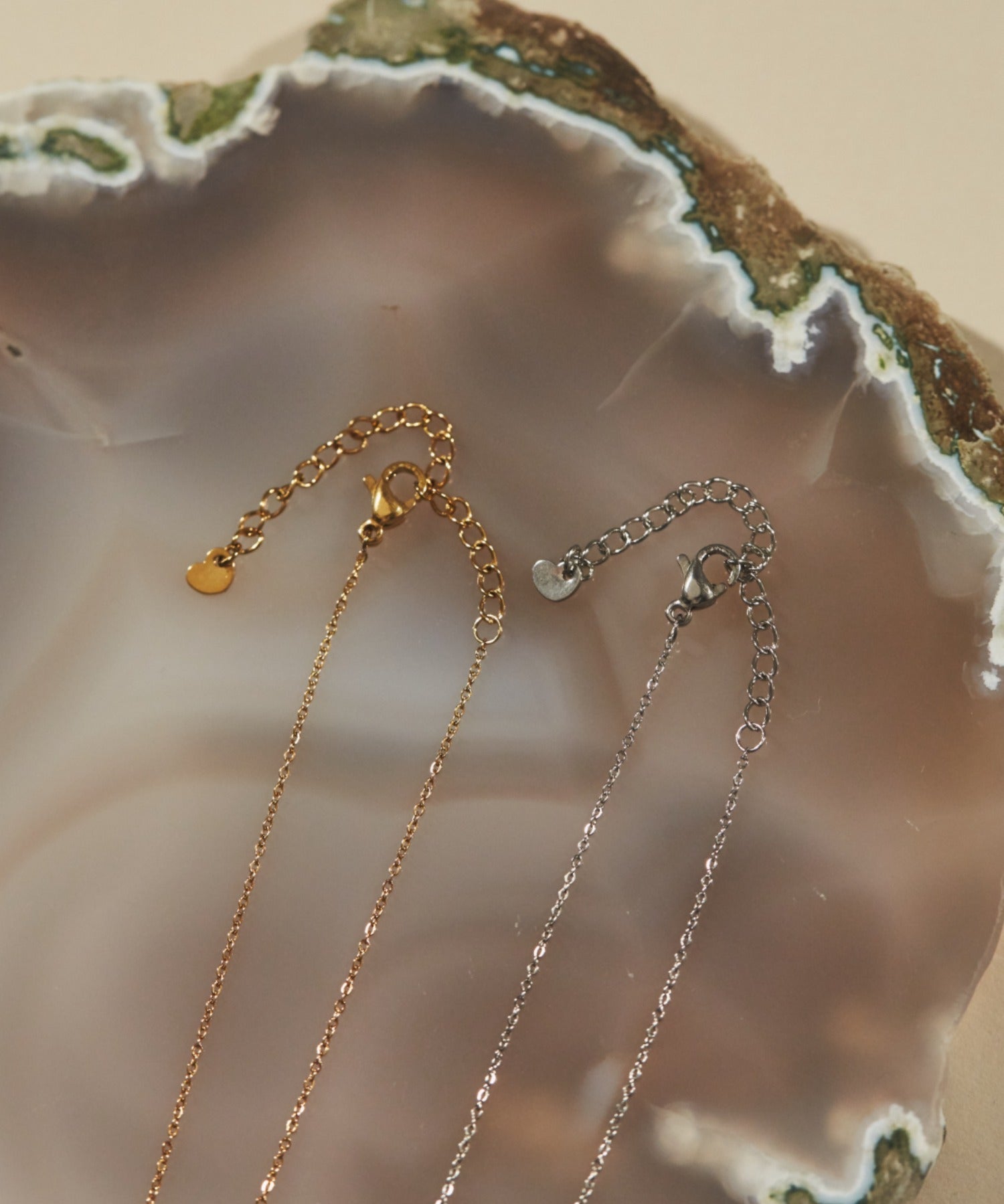 ciite' シーテ ネックレス 【 金属アレルギー対応 】 ビジュープレートネックレス サージカルステンレス