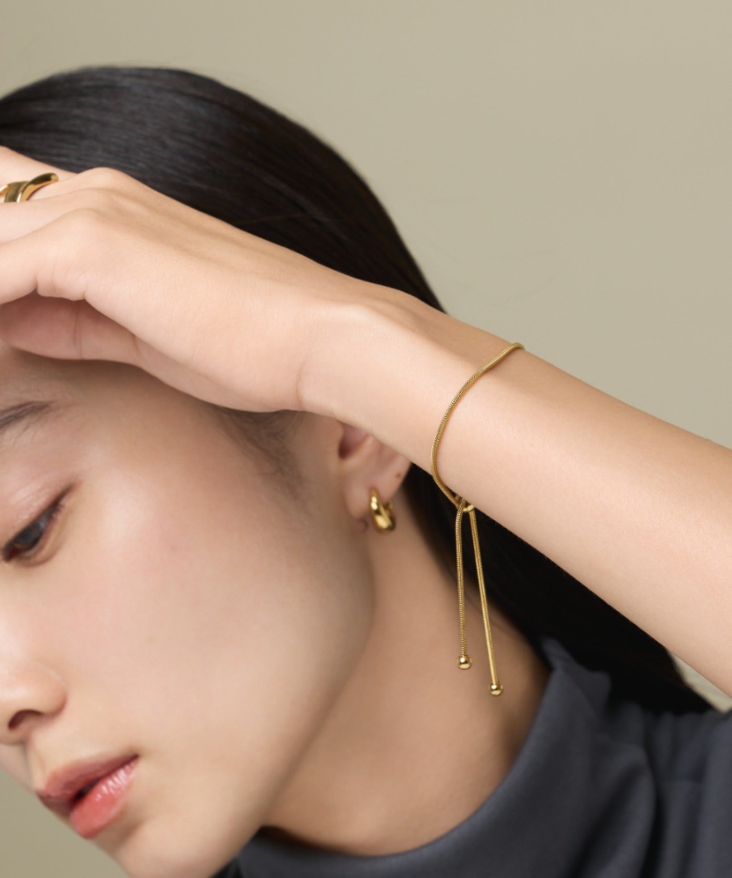 ciite' シーテ ブレスレット 【 金属アレルギー対応 】 モチーフブレスレット サージカルステンレス