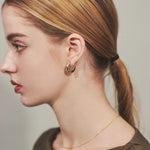 ciite' シーテ ピアス（両耳用） 【 金属アレルギー対応 】 ニュアンスピアス サージカルステンレス (両耳用)