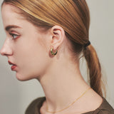 ciite' シーテ ピアス（両耳用） 【 金属アレルギー対応 】 ニュアンスピアス サージカルステンレス (両耳用)