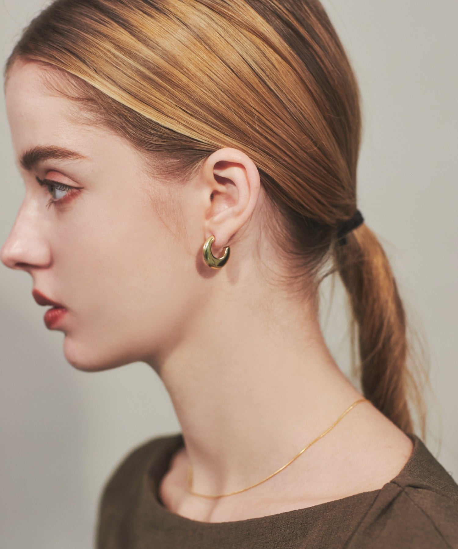 ciite' シーテ ピアス（両耳用） 【 金属アレルギー対応 】 ニュアンスピアス サージカルステンレス (両耳用)