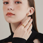 ciite' シーテ リング 【 金属アレルギー対応 】 ノットリング サージカルステンレス