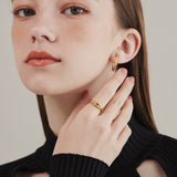 ciite' シーテ リング 【 金属アレルギー対応 】 ノットリング サージカルステンレス