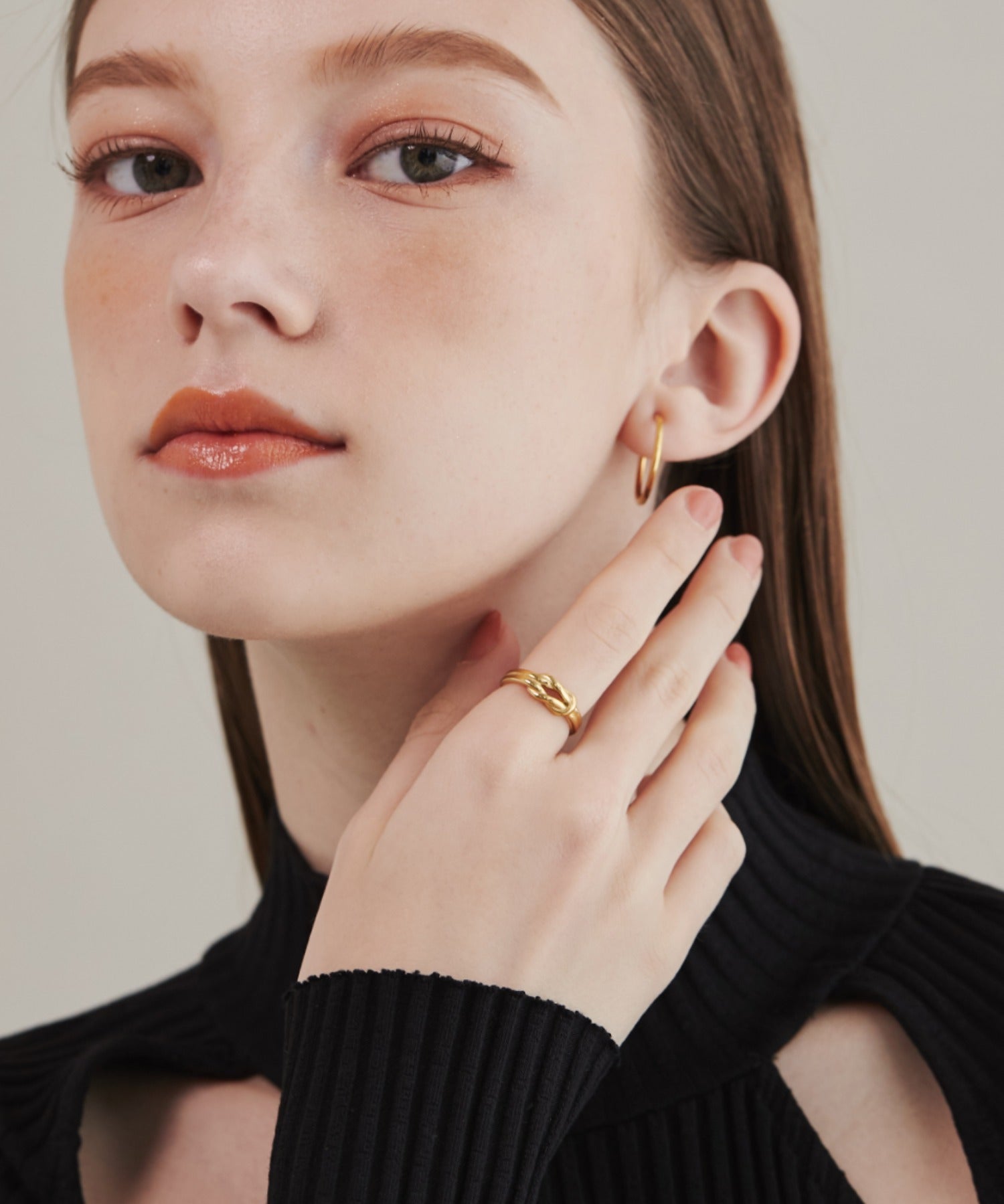 ciite' シーテ リング 【 金属アレルギー対応 】 ノットリング サージカルステンレス