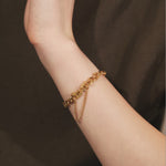 ciite' シーテ ブレスレット 【 金属アレルギー対応 】 チェーンブレスレット サージカルステンレス