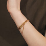 ciite' シーテ ブレスレット 【 金属アレルギー対応 】 チェーンブレスレット サージカルステンレス